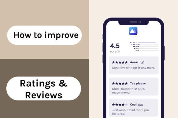 How to improve app ratings and reviews in app stores
