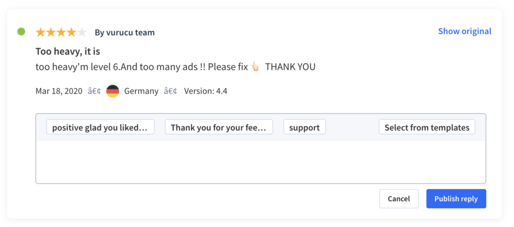 22 great ideas to improve app ratings and reviews in app stores!