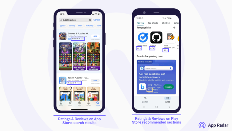 Tips to improve your App Store rating and get 5 star reviews