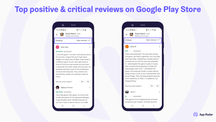 The ultimate guide to Google Play and App Store ratings and reviews