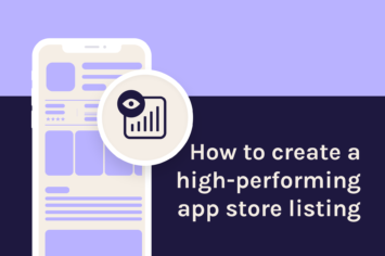high performing app store listing