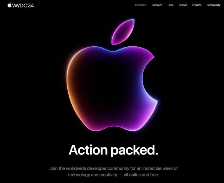 apple wwdc conference home page