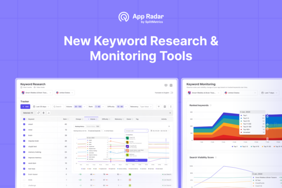 Redesigned, AI-Driven Keyword Research & Monitoring Tools - blog article cover
