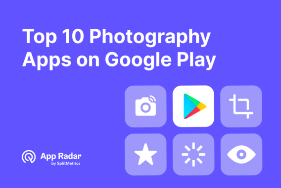 Top 10 Photography Apps on Google Play