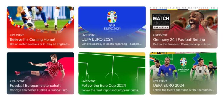 in app events app radar
