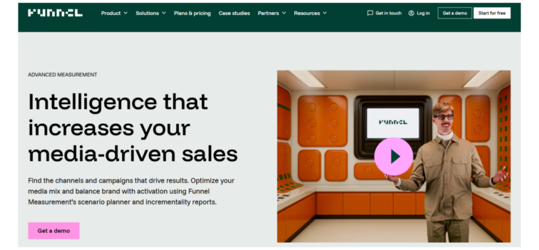 Adtriba MMP home page