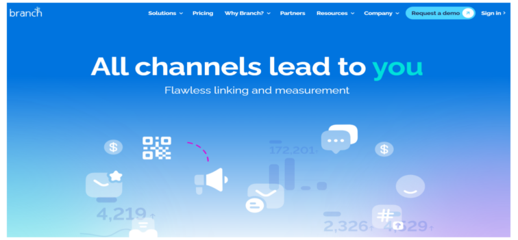 Branch MMP home page