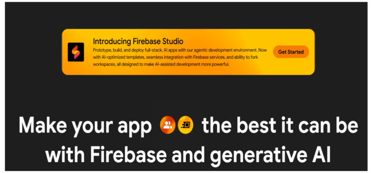 Google Firebase MMP home page