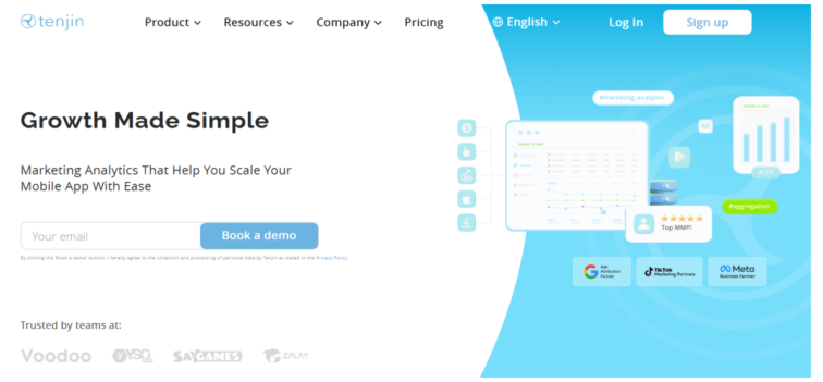 Tenjin MMP home page