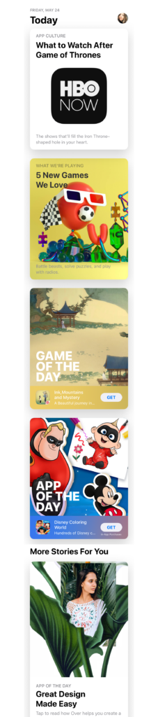 Getting featured on App Store gives your app extra visibility and boosts downloads