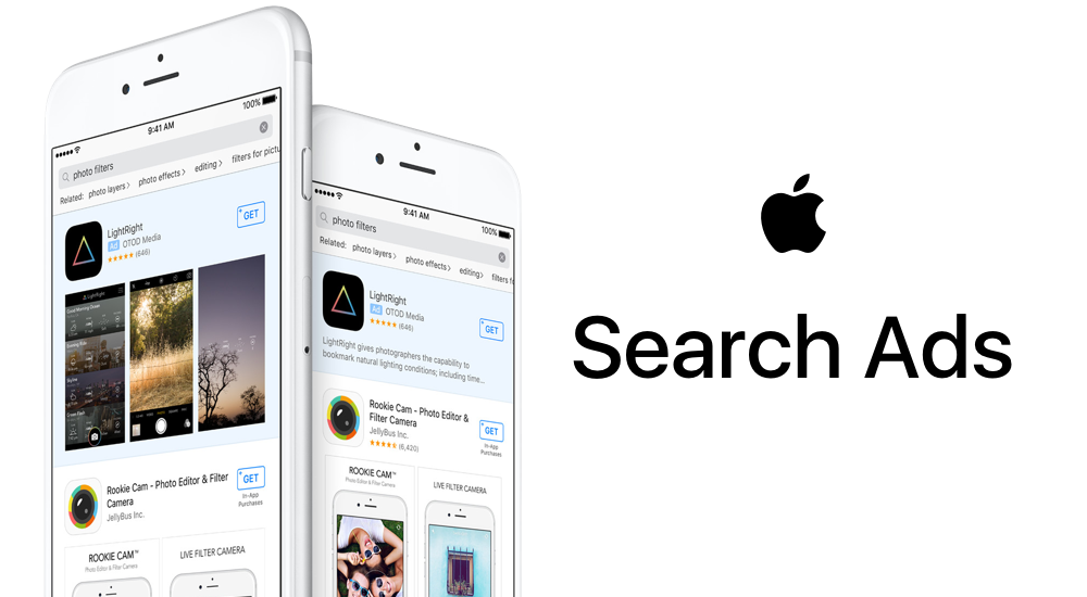 Apple search ads что это