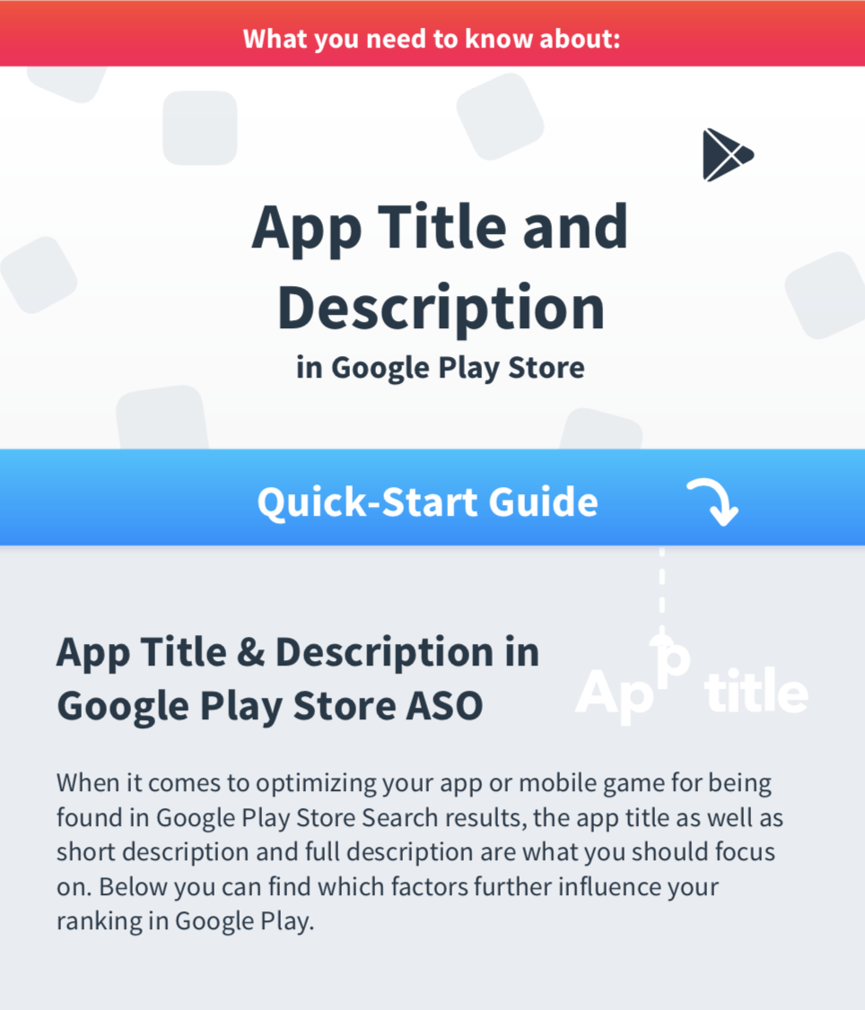 Guide to Optimizing App Title and Description for the Google Play Store