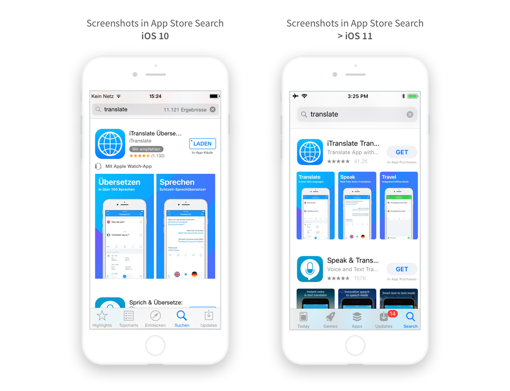 17 HQ Pictures App Store Screenshots Guidelines / Free iPhone App Store Screenshot mock-up | PSD CC 2015 on ...