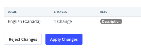 Apply the changes and save them in App Radar
