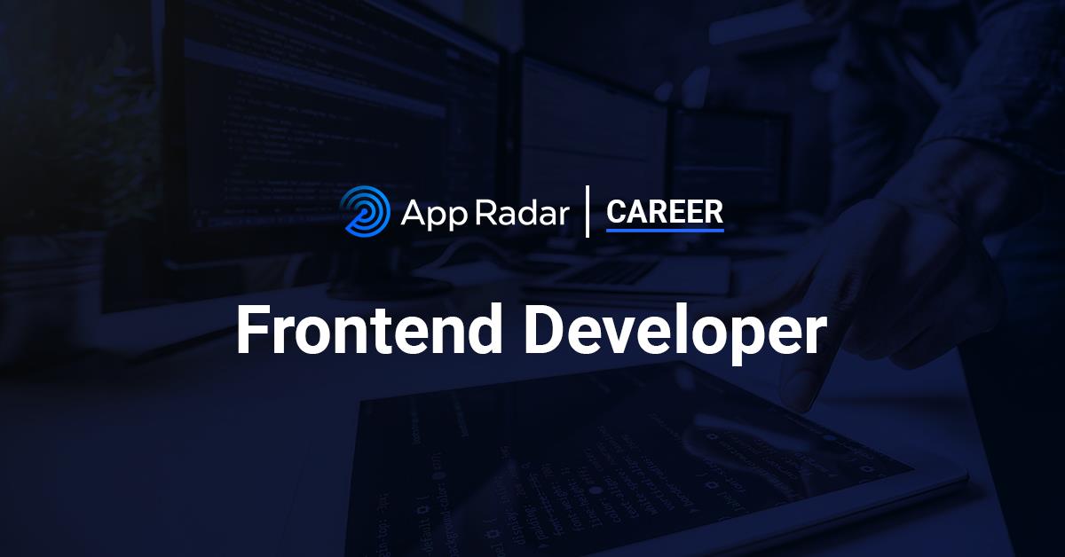 Frontend Developer Jobs