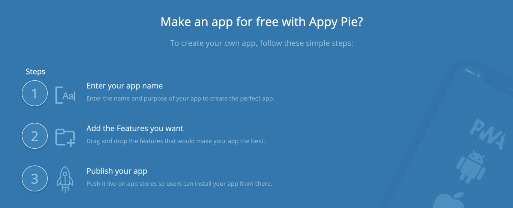 People can now make their own apps without any coding with software like Appy Pie. In 2020 app developers will have the challenge of beating out drag and drop apps. App marketing is going to get competitive
