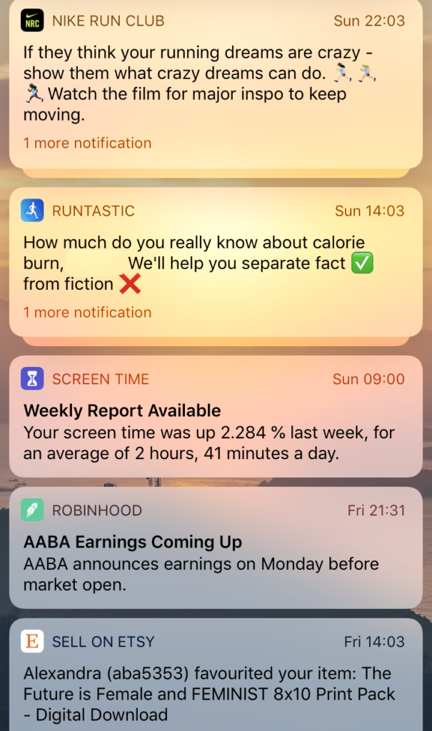 Personalized app push notifications that work to improve user engagement