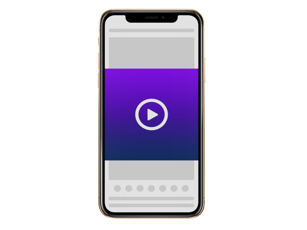 Piazza Video Mobile Annuncio Formato