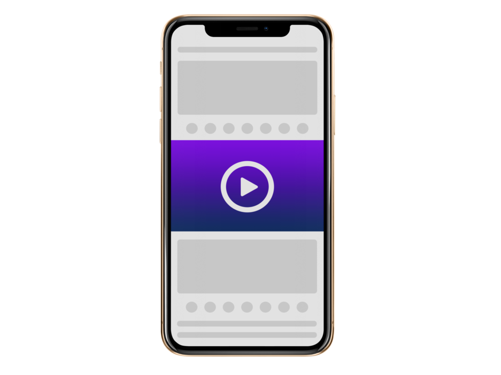 Liggende Video Mobil Annonseformat 