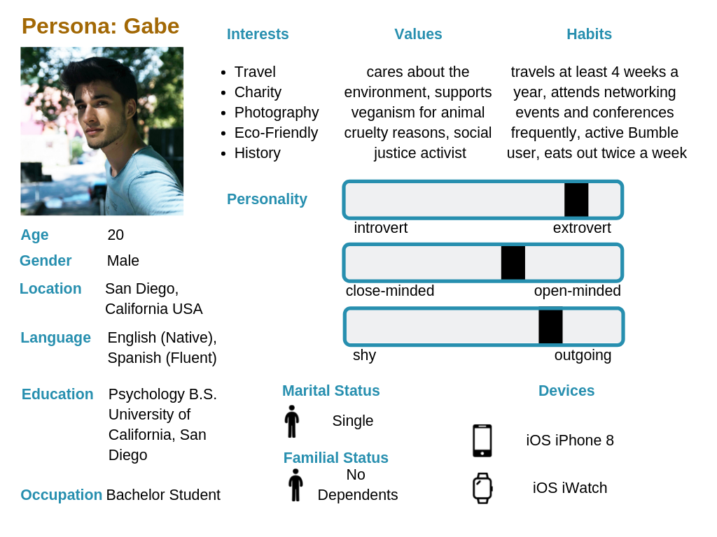 User Persona Example