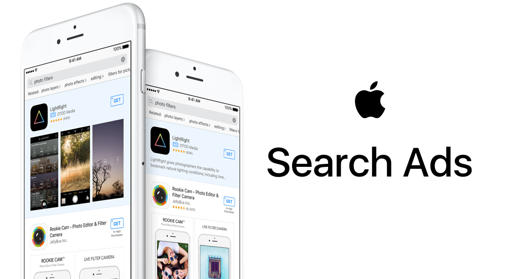 Apple Search Ads App Ad Network