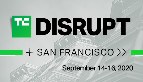 Disrupt Conference San Francisco 2020