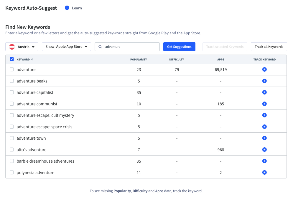 How to Find App Keywords for ASO with App Radar