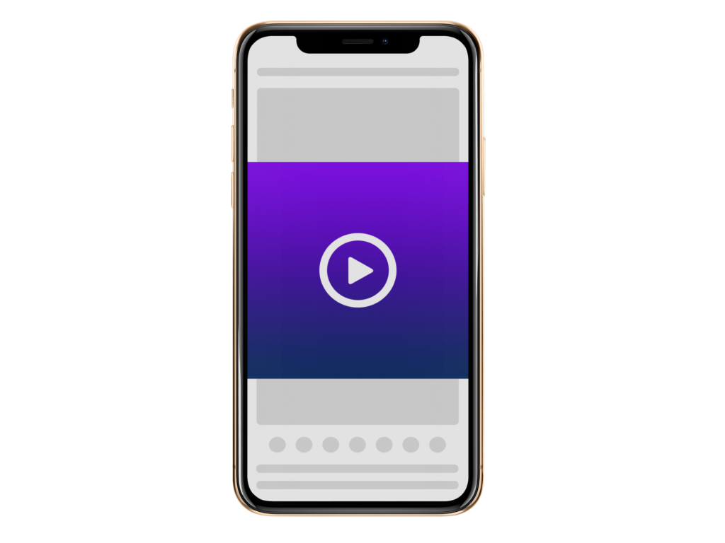 Square Video Mobile Ad Format